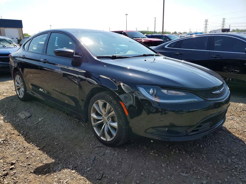2015 Chrysler 200 VIN 1C3CCCBBXFN620634 COPART salvage auction — FRONT END, Mi - Certificate Of Title, sold $1,800 on 2026-07-02 (photo 4)