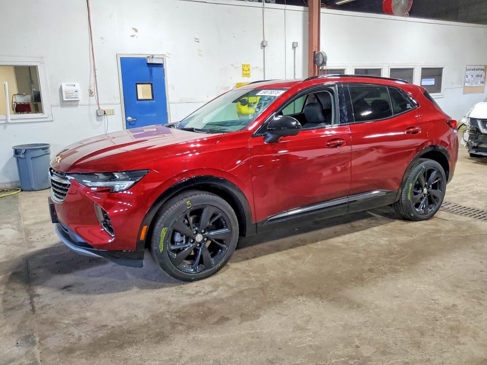 2021 Buick Envision VIN LRBFZPR47MD148805 — COPART salvage auction photo