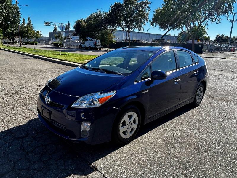 2011 Toyota Prius VIN JTDKN3DU5B1362380 COPART salvage auction — MINOR DENT/SCRATCHES, CA - SALVAGE CERTIFICATE (P), sold $950 on 2026-07-21 (photo 2)