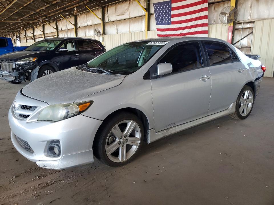 2013 Toyota VIN 5YFBU4EE6DP089819 COPART salvage auction — REAR END, AZ - CERT OF TITLE - SALVAGE, sold $225 on 2026-07-27 (photo 1)
