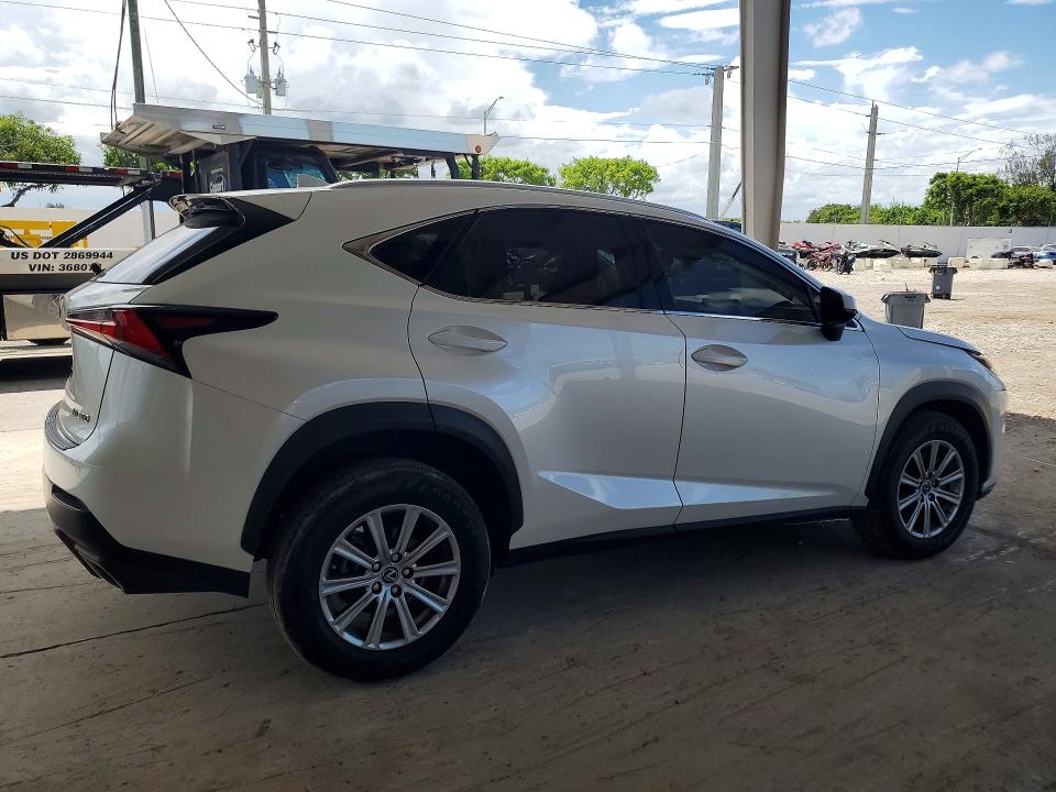2020 Lexus Nx VIN JTJAARBZ9L5018826 COPART salvage auction — FRONT END, Fl - Cert Of Title Slvg Rebuildable, sold $10,100 on 2026-07-26 (photo 3)