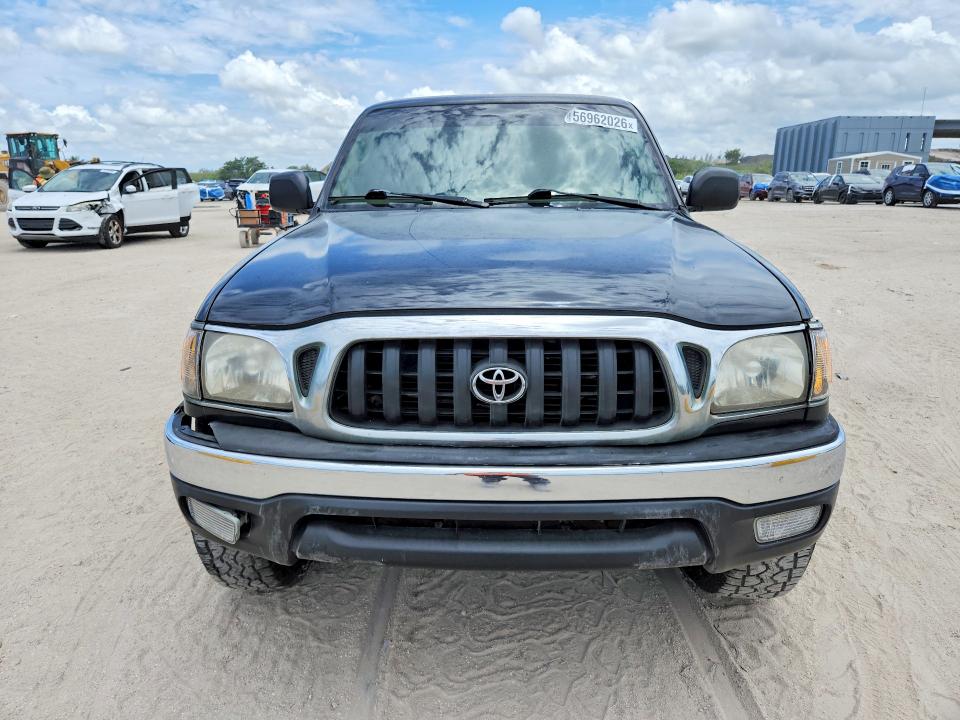 2004 Toyota Tacoma VIN 5TESN92NX4Z405490 COPART salvage auction — SIDE, Fl - Cert Of Title Slvg Rebuildable, sold $3,250 on 2026-07-02 (photo 5)