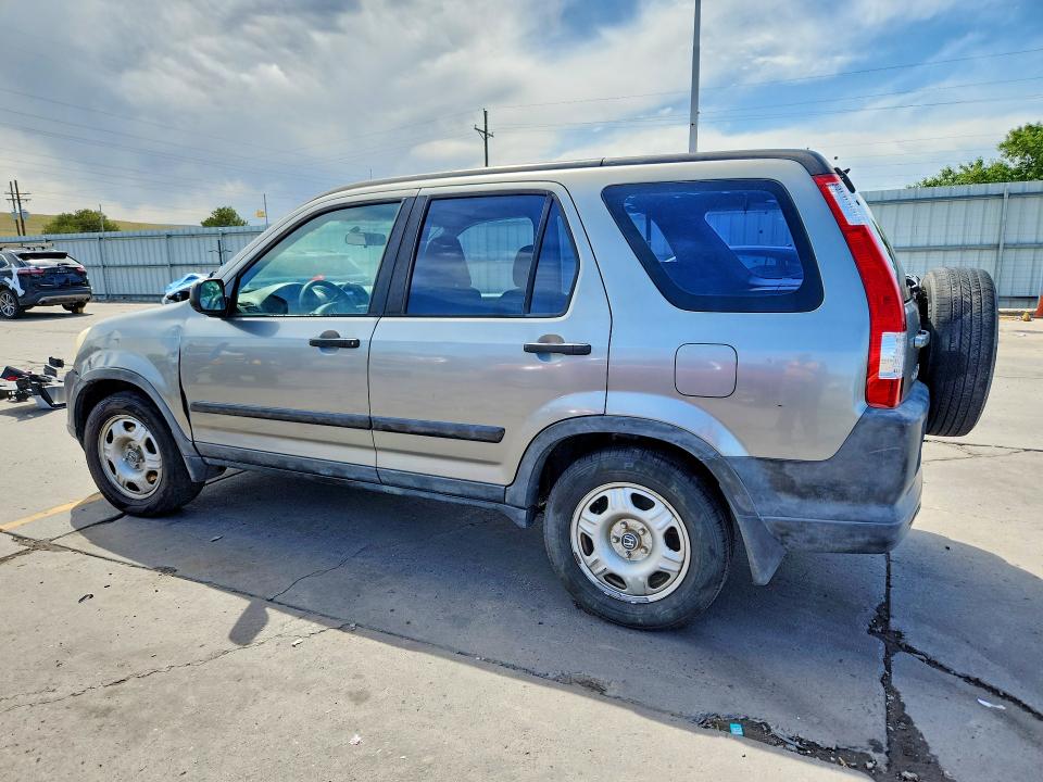 2005 Honda Cr-v VIN JHLRD68575C014632 COPART salvage auction — FRONT END, Co - Public - Salvage Title, sold $625 on 2026-07-27 (photo 2)