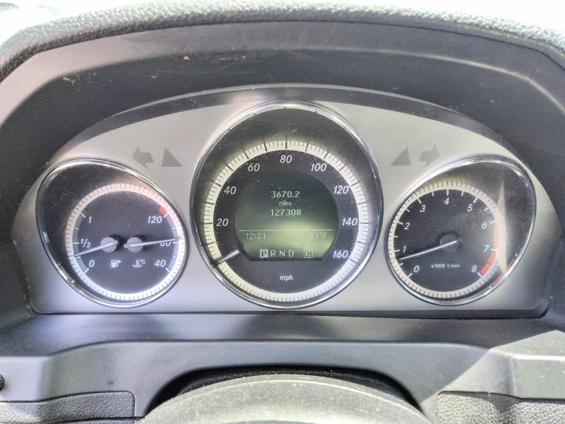 2010 Mercedes-benz C class VIN WDDGF5EB0AR100641 COPART salvage auction — MECHANICAL, FL - CERTIFICATE OF TITLE, sold $625 on 2026-07-23 (photo 9)