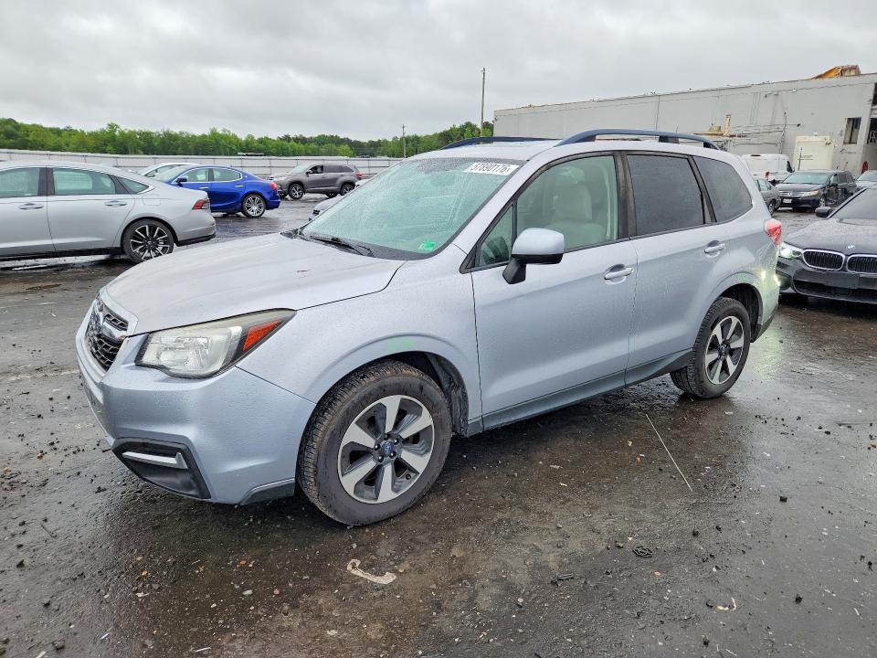 2017 Subaru Forester VIN JF2SJAEC3HH401815 COPART salvage auction — FRONT END, VA - CERT OF TITLE - SALVAGE, sold $2,650 on 2026-07-08 (photo 1)