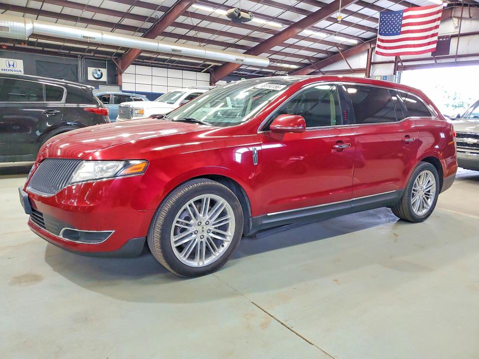 2016 Lincoln Mkt VIN 2LMHJ5AT7GBL02674 COPART salvage auction — MINOR DENT/SCRATCHES, Ma - Certificate Of Title, sold $2,350 on 2026-07-10 (photo 1)