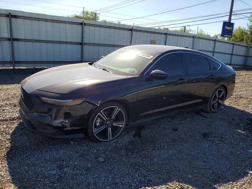2024 Honda Accord VIN 1HGCY2F50RA086679 COPART salvage auction — FRONT END, Pa - Certificate Of Salvage, sold $10,500 on 2026-07-02 (photo 1)