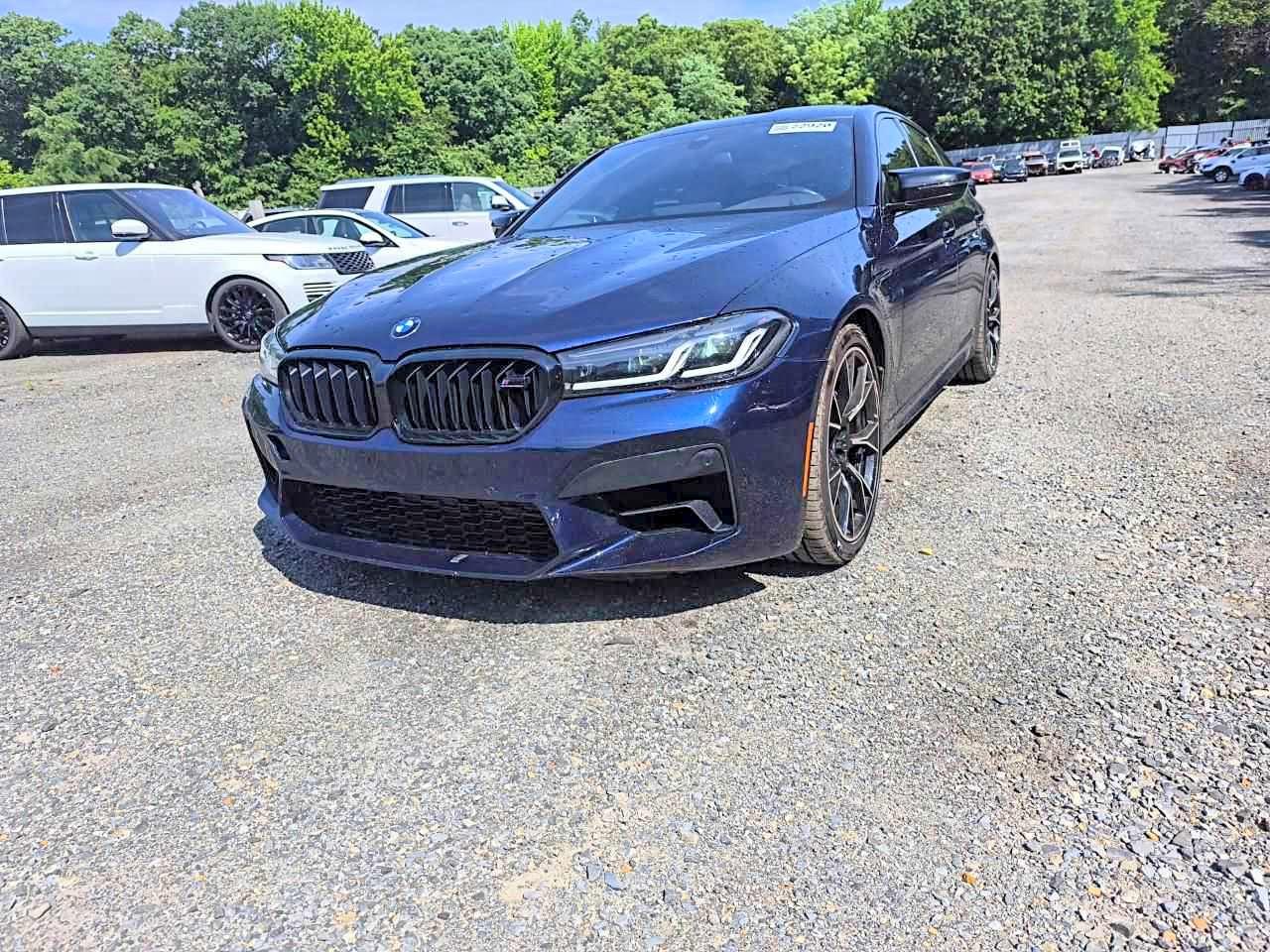 2023 BMW M5 VIN WBS83CH09PCN49150 — COPART salvage auction photo