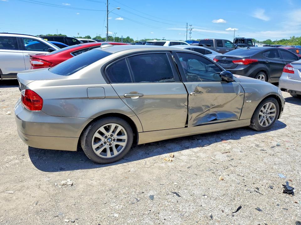 2007 BMW 3er VIN WBAVC93527K034333 COPART salvage auction — SIDE, In - Cert Of Title-Salvage Title, sold $600 on 2026-07-14 (photo 3)