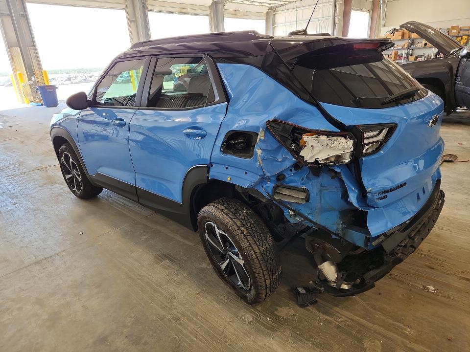 2023 Chevrolet Trailblazer VIN KL79MUSL4PB198734 COPART salvage auction — REAR END, Ne - Cert Of Title-Salvage, sold $9,000 on 2026-07-07 (photo 2)