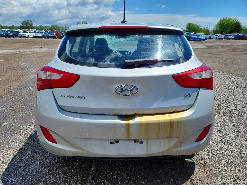 2016 Hyundai Elantra VIN KMHD25LH6GU331786 COPART salvage auction — FRONT END, On - Permit No Brand - Unfit, sold $1,050 on 2026-07-07 (photo 6)