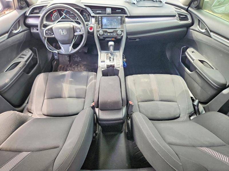 2018 Honda Civic VIN JHMFC1F36JX012170 COPART salvage auction — FRONT END, VA - CERT OF TITLE - SALVAGE, sold $125 on 2026-07-21 (photo 8)
