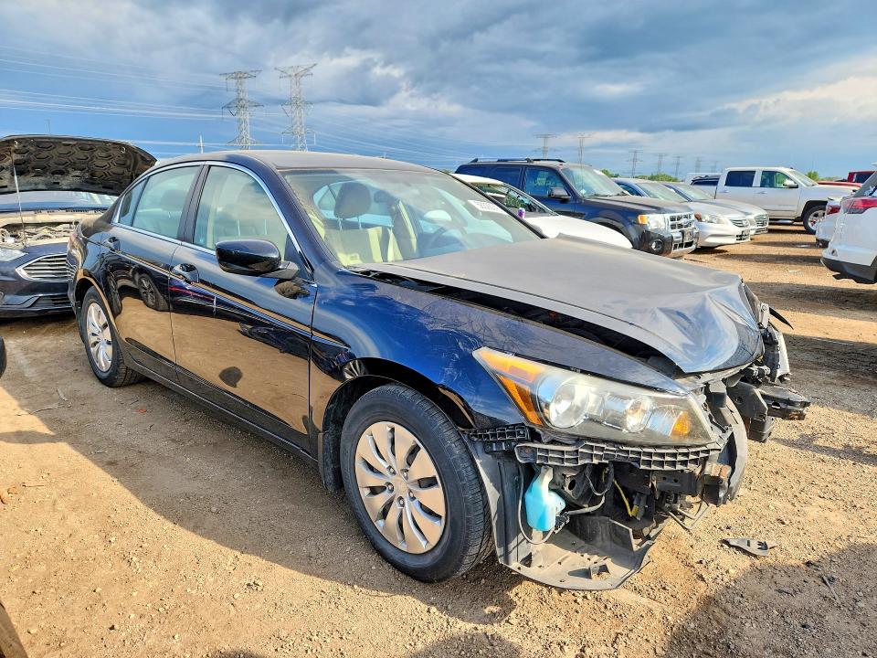 2012 Honda Accord VIN 1HGCP2F33CA212431 COPART salvage auction — FRONT END, Il - Certificate Of Title, sold $500 on 2026-07-02 (photo 4)