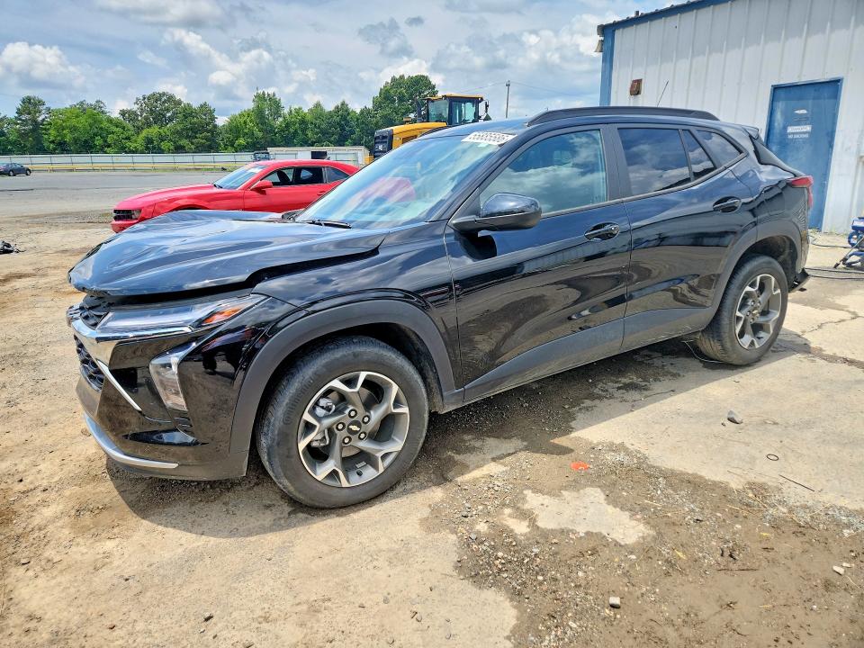 2024 Chevrolet Trax VIN KL77LHE23RC001912 COPART salvage auction — FRONT END, La - Cert Of Title-Salvage, sold $3,250 on 2026-07-02 (photo 1)