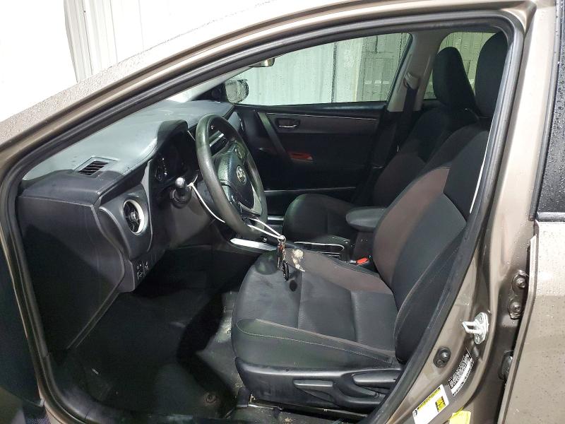 2018 Toyota VIN 5YFBURHE4JP841828 COPART salvage auction — REAR END, Ny - Mv-907A Salvage Certificate, sold $1,850 on 2026-07-15 (photo 7)