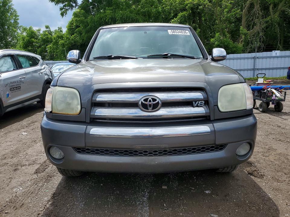 2006 Toyota Tundra VIN 5TBET34136S543343 COPART salvage auction — UNDERCARRIAGE, On - Permit No Brand - Unfit, sold $1,850 on 2026-07-30 (photo 5)