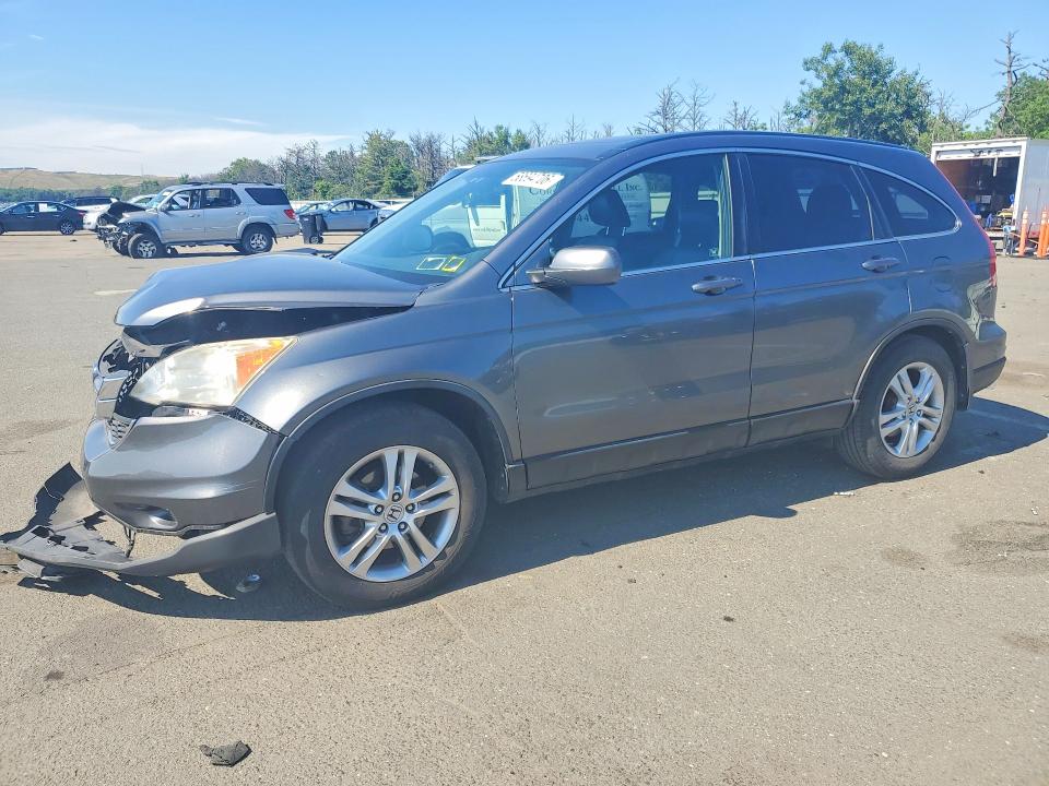2011 Honda Cr-v VIN JHLRE4H71BC031537 COPART salvage auction — FRONT END, Ny - Mv-907A Salvage Certificate, sold $1,400 on 2026-07-22 (photo 1)