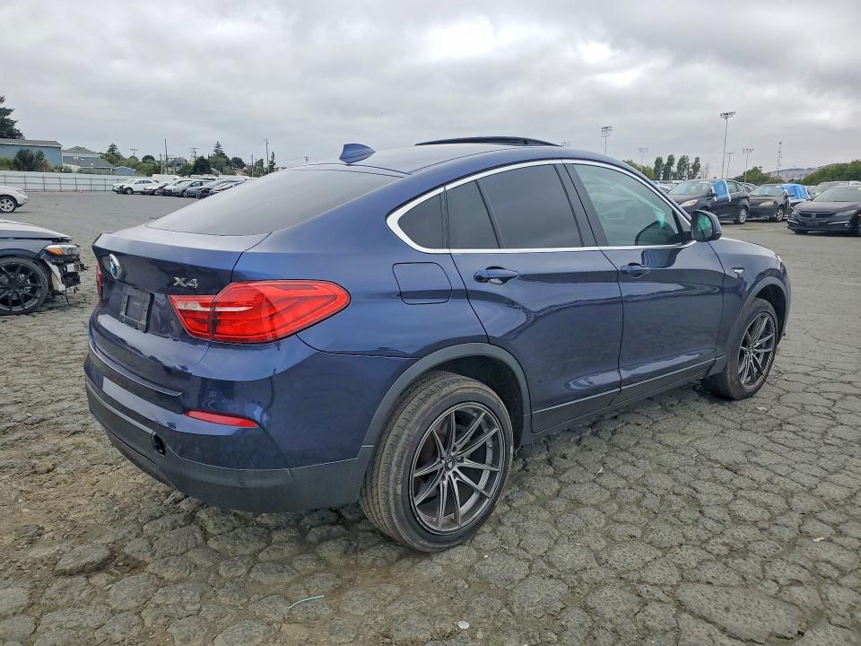 2015 BMW X4 VIN 5UXXW5C50F0E87907 COPART salvage auction — MINOR DENT/SCRATCHES, Ca - Salvage Certificate, sold $3,500 on 2026-07-31 (photo 3)