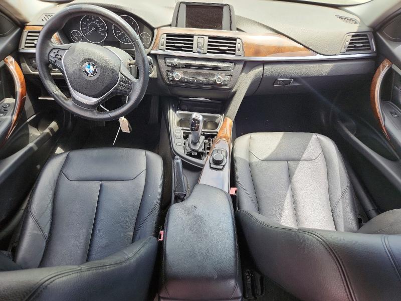 2015 BMW VIN WBA3D3C56FK157620 COPART salvage auction — MECHANICAL, Ar - Certificate Of Title, sold $775 on 2026-07-27 (photo 8)