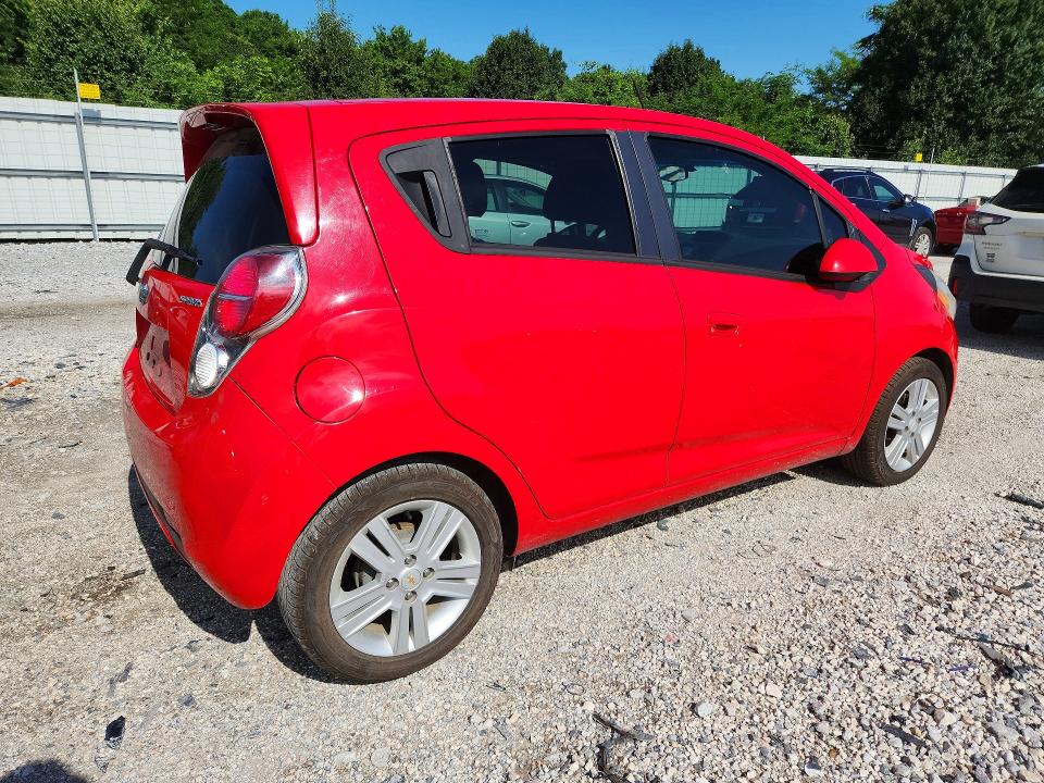 2015 Chevrolet Spark VIN KL8CD6S90FC809255 COPART salvage auction — SIDE, AR - CERT OF TITLE-SALVAGE, sold $725 on 2026-07-15 (photo 3)