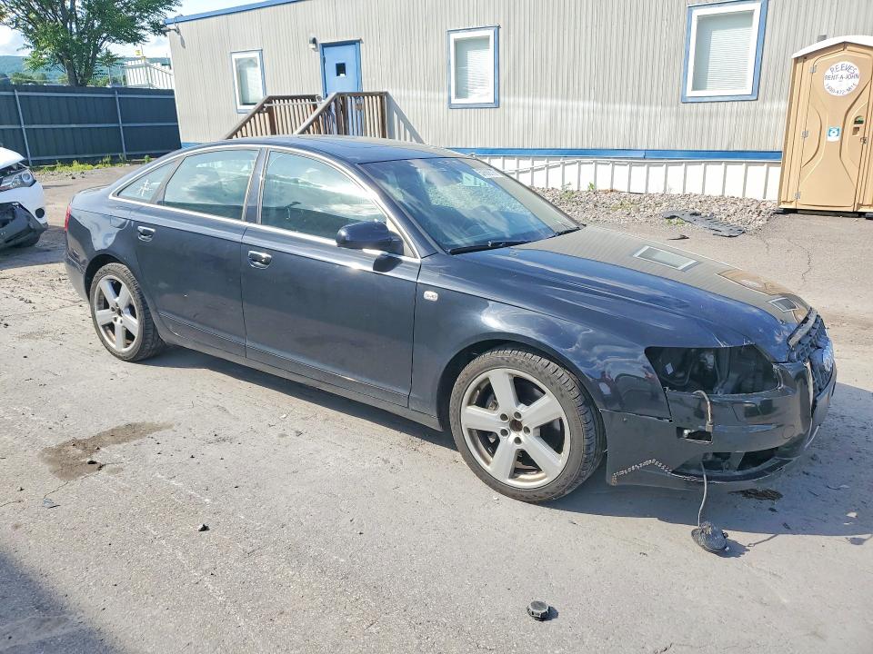 2008 Audi A6 VIN WAUEH74F78N137082 COPART salvage auction — FRONT END, Pa - Certificate Of Salvage, sold $425 on 2026-07-08 (photo 4)
