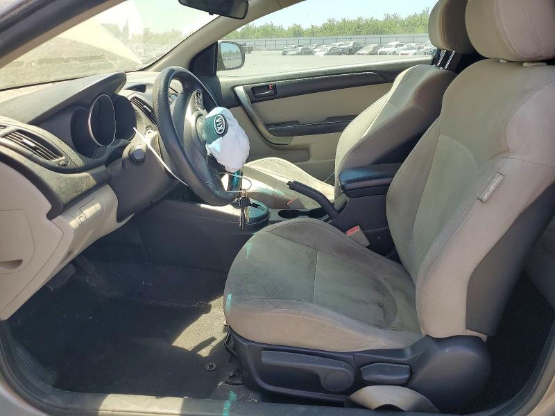 2010 Kia Forte VIN KNAFU6A24A5187679 COPART salvage auction — FRONT END, Ca - Salvage Certificate, sold $275 on 2026-07-13 (photo 7)