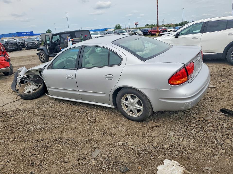 2004 Oldsmobile Alero VIN 1G3NL52EX4C108343 COPART salvage auction — FRONT END, Oh - Cert Of Title-Salvage, sold $300 on 2026-07-31 (photo 2)