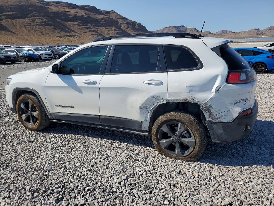 2019 Jeep VIN 1C4PJLLB4KD479089 COPART salvage auction — REAR END, Nv - Salvage Title, sold $2,650 on 2026-08-03 (photo 2)