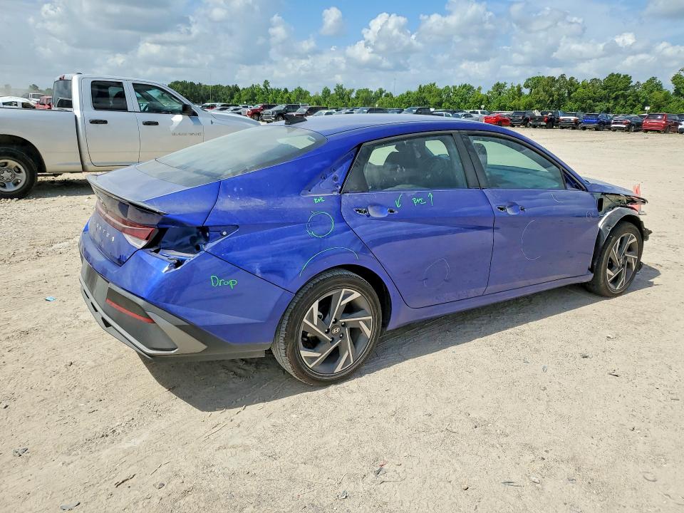 2025 Hyundai VIN KMHLM4DG9SU058907 COPART salvage auction — FRONT END, Tx - Salvage Vehicle Title, sold $5,700 on 2026-07-31 (photo 3)