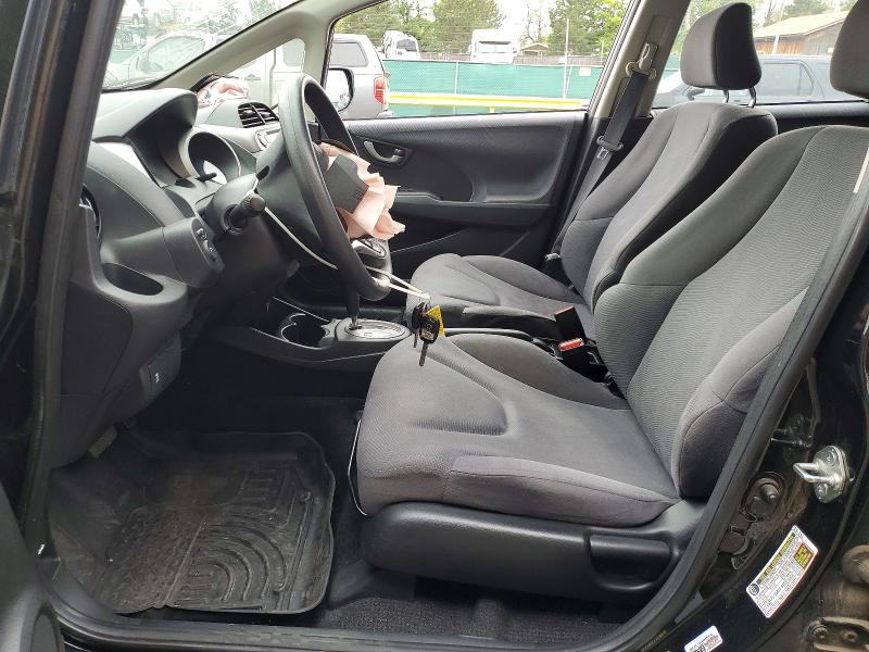 2013 Honda Fit VIN JHMGE8H3XDC069276 COPART salvage auction — FRONT END, Co - Public - Salvage Title, sold $2,900 on 2026-07-18 (photo 7)