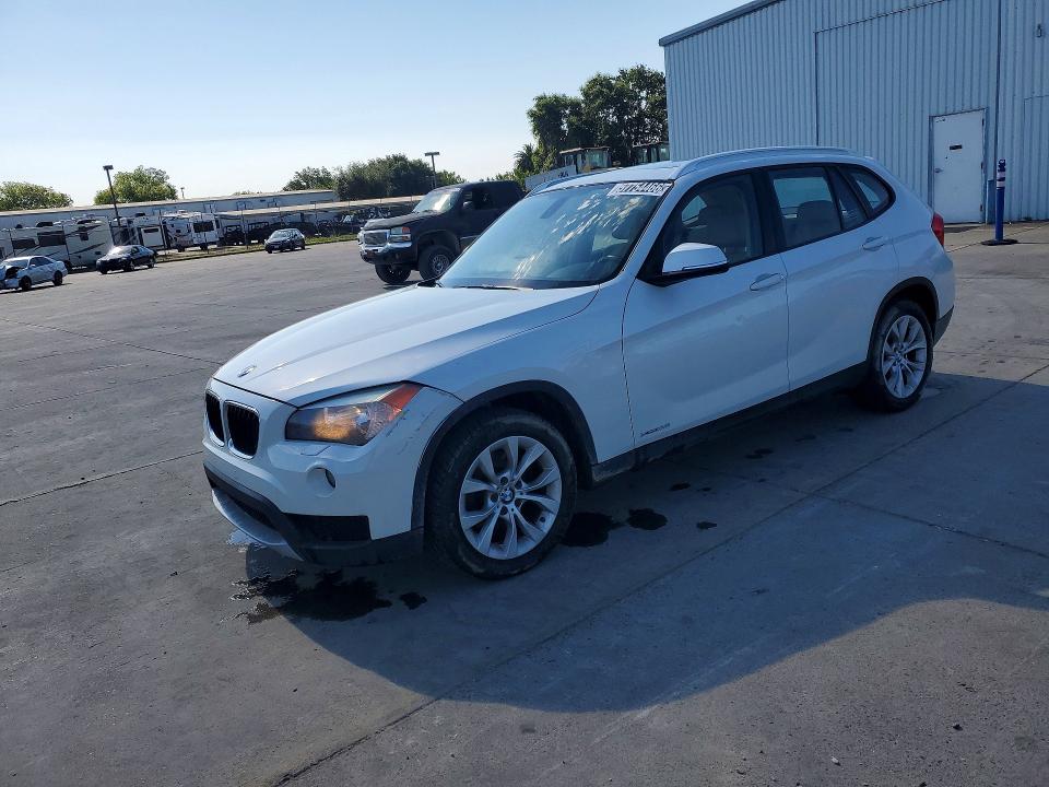 2013 BMW X1 VIN WBAVL1C58DVR82960 COPART salvage auction — FRONT END, Ca - Certificate Of Title, sold $3,000 on 2026-07-09 (photo 1)