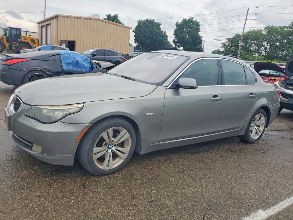 2010 BMW 5er VIN WBANU5C58AC126537 COPART salvage auction — MINOR DENT/SCRATCHES, Oh - Certificate Of Title, sold $325 on 2026-07-29 (photo 1)