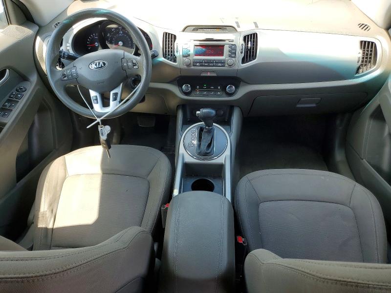 2013 Kia Sportage VIN KNDPBCA2XD7498778 COPART salvage auction — FRONT END, Va - Cert Of Title - Salvage, sold $1,550 on 2026-07-29 (photo 8)