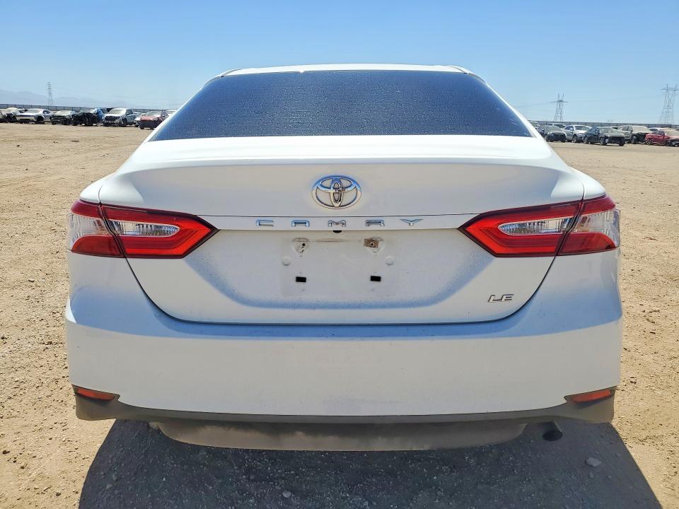 2018 Toyota VIN JTNB11HK5J3051474 COPART salvage auction — UNDERCARRIAGE, Ca - Salvage Certificate, sold $5,900 on 2026-07-25 (photo 6)