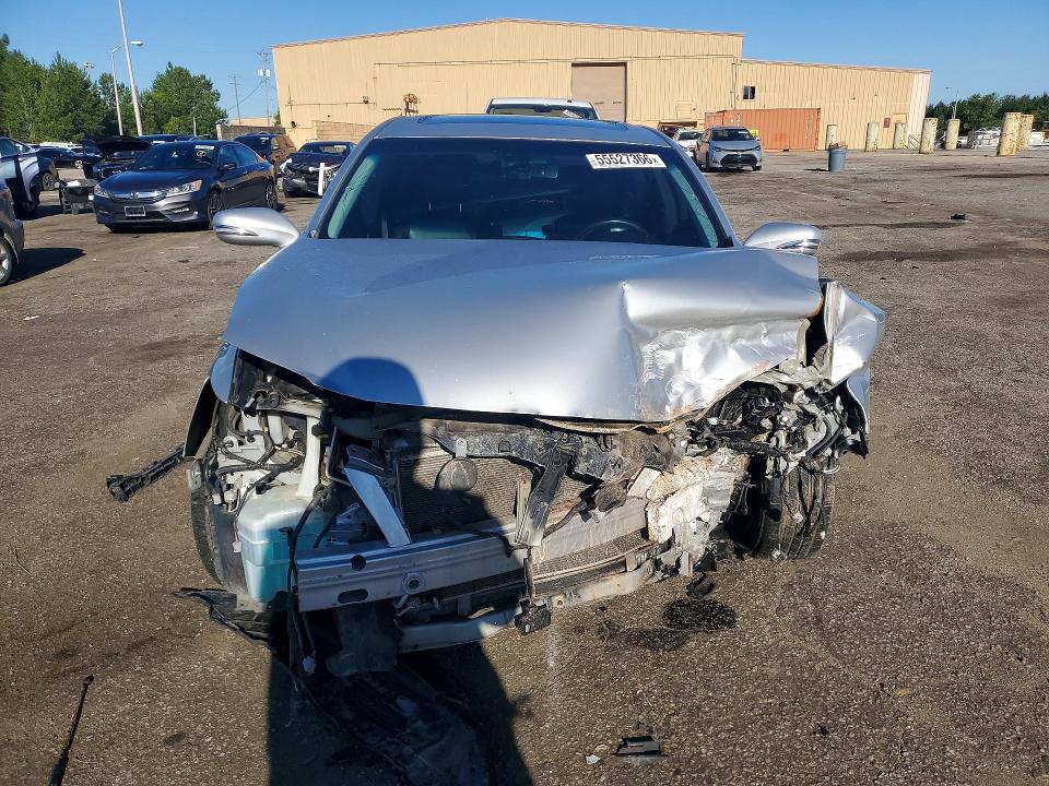 2010 Lexus ES VIN JTHBK1EG5A2407217 COPART salvage auction — FRONT END, Sc - Cert Of Title-Salvage, sold $600 on 2026-07-31 (photo 5)