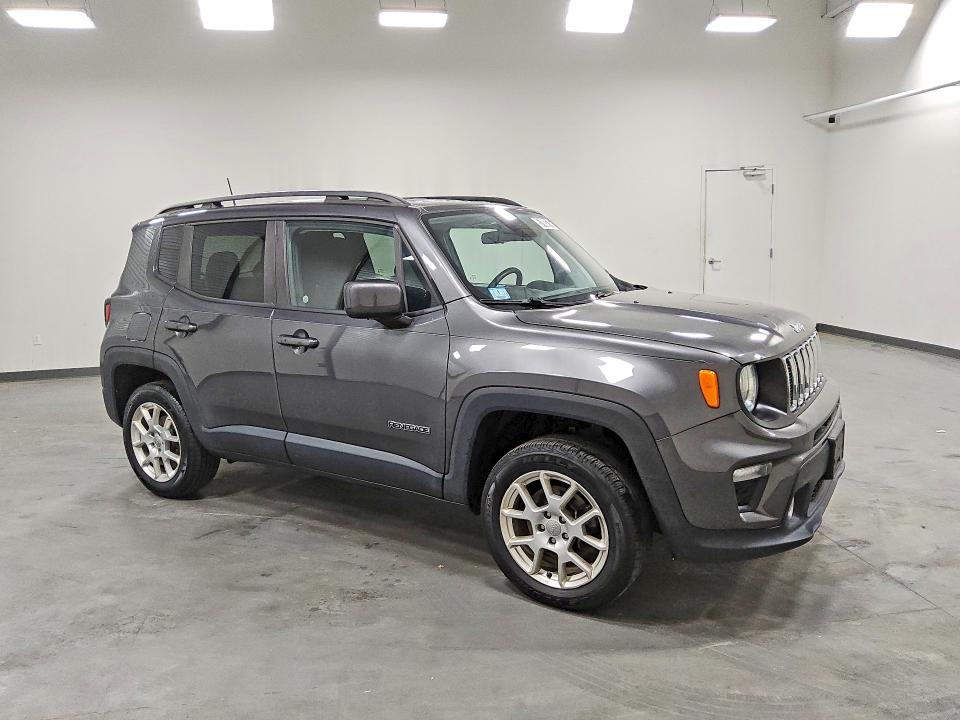 2020 Jeep Renegade VIN ZACNJBBB1LPL13583 COPART salvage auction — MINOR DENT/SCRATCHES, Ma - Certificate Of Title, sold $3,700 on 2026-07-21 (photo 4)