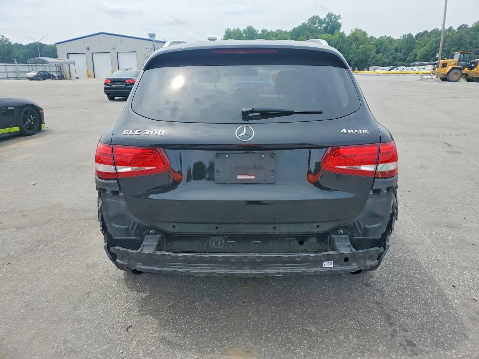 2016 Mercedes-benz Glc VIN WDC0G4KB8GF048932 COPART salvage auction — REAR END, Nc - Salvage Certificate Of Title, sold $6,200 on 2026-07-16 (photo 6)