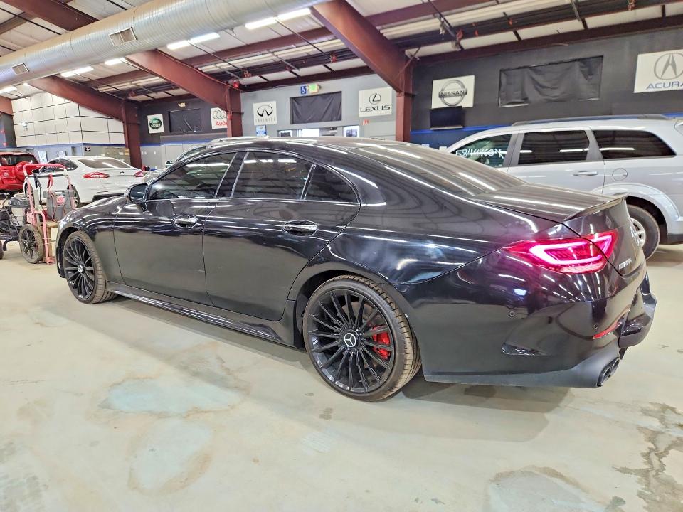2020 Mercedes-benz Cls-class VIN WDD2J6BB2LA050779 COPART salvage auction — SIDE, Va - Certificate Of Title, sold $30,000 on 2026-07-30 (photo 2)