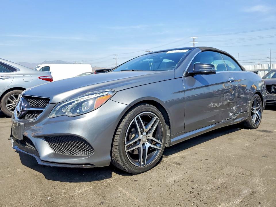 2017 Mercedes-benz E-klasse VIN WDDKK6FF3HF351064 COPART salvage auction — SIDE, Ca - Salvage Certificate, sold $5,800 on 2026-07-08 (photo 1)