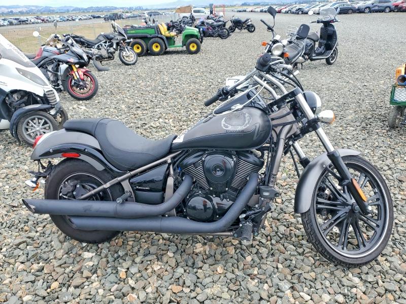2024 Kawasaki VIN JKAVN2F10RA002058 COPART salvage auction — SIDE, CA - SALVAGE CERTIFICATE, sold $2,400 on 2026-07-23 (photo 1)