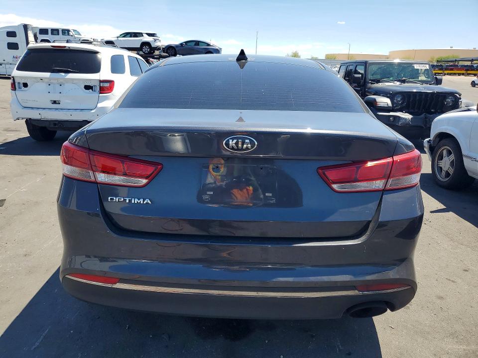 2017 Kia Optima VIN 5XXGT4L36HG122228 COPART salvage auction — SIDE, Mt - Certificate Of Title, sold $3,000 on 2026-07-13 (photo 6)
