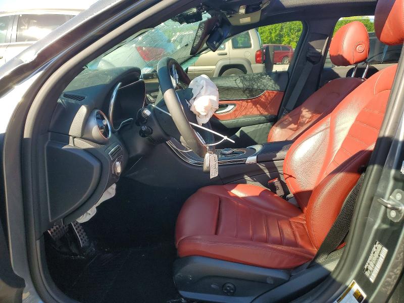 2020 Mercedes-benz C-klasse VIN WDDWF8EB0LR543470 COPART salvage auction — ROLLOVER, Ma - Cert Of Title-Salvage, sold $950 on 2026-07-23 (photo 7)