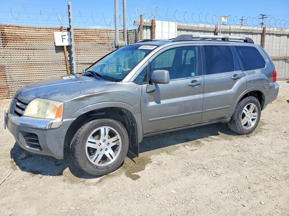 2005 Mitsubishi Endeavor VIN 4A4MM31S05E010778 COPART salvage auction — FRONT END, Ca - Salvage Certificate, sold $425 on 2026-07-06 (photo 1)