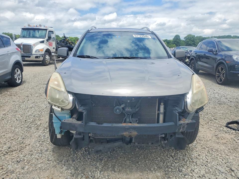 2011 Nissan Rogue sport VIN JN8AS5MV9BW678008 COPART salvage auction — FRONT END, Ar - Cert Of Title-Salvage, sold $90 on 2026-07-13 (photo 5)