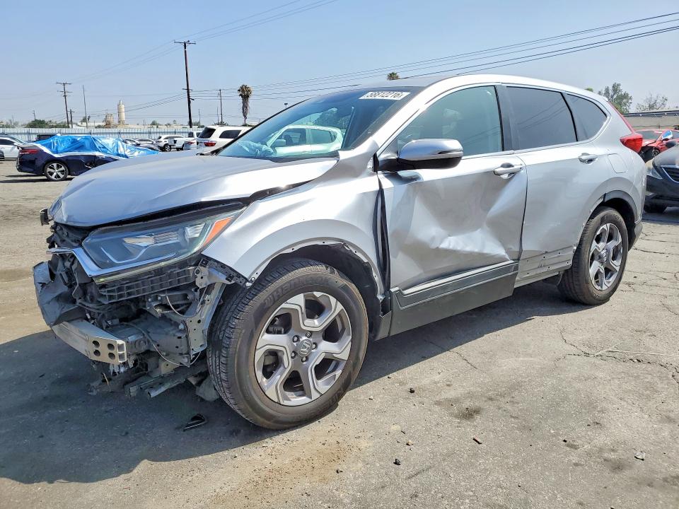 2019 Honda VIN 7FARW1H55KE035363 COPART salvage auction — FRONT END, Ca - Salvage Certificate, sold $4,200 on 2026-07-30 (photo 1)