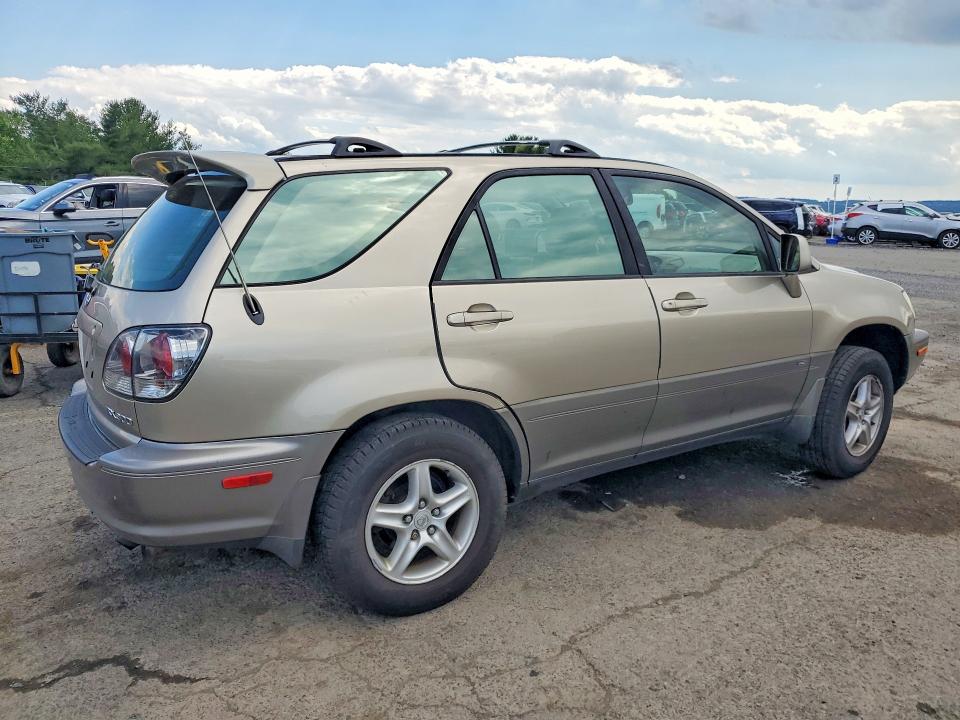 2001 Lexus Rx 300 VIN JTJHF10U410219097 COPART salvage auction — REAR END, PA - CERT OF SALV-R=RECONSTRUCTED, sold $400 on 2026-07-28 (photo 3)