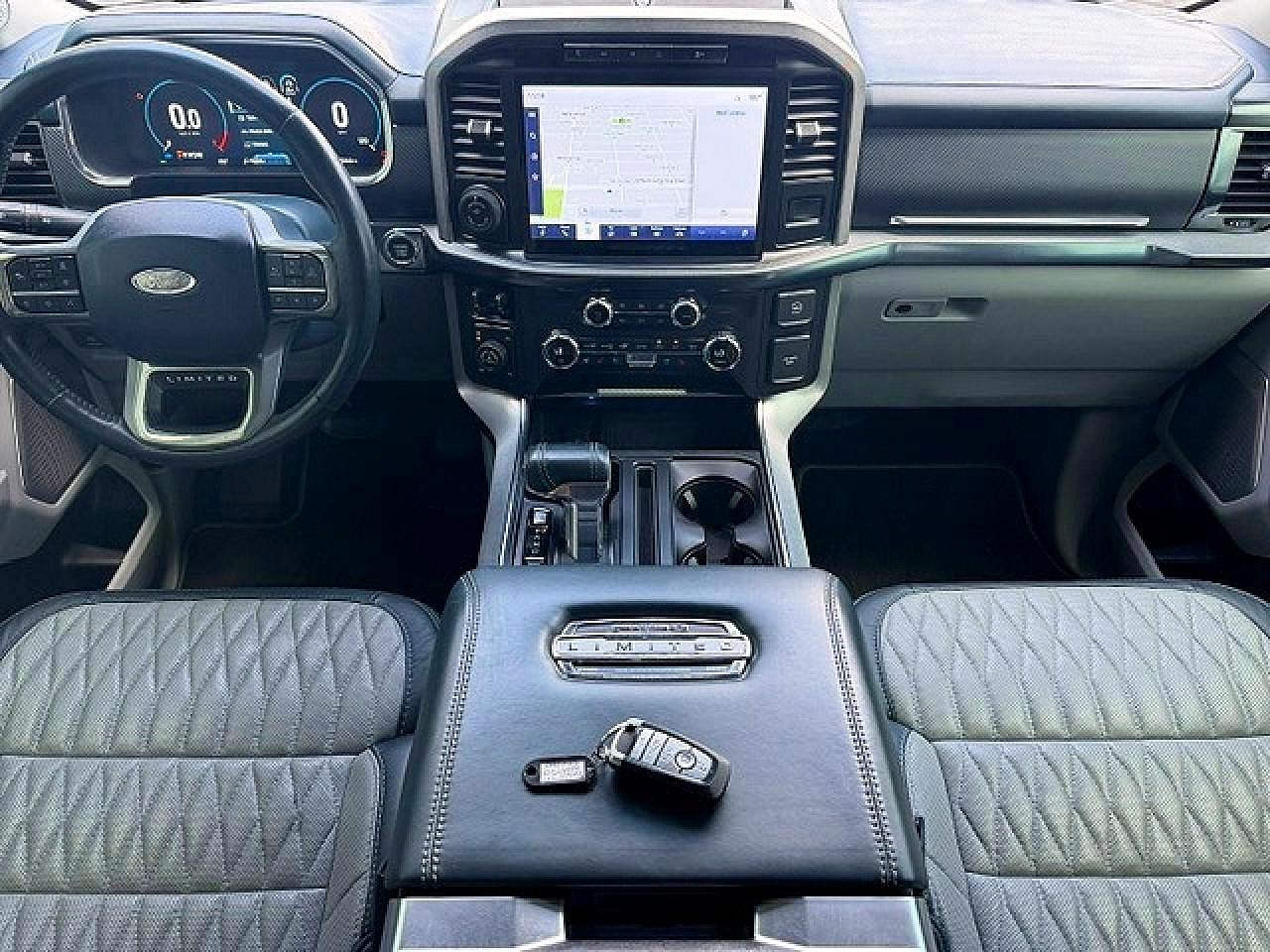 2021 Ford F-150 Lightning VIN 1FTFW1ED9MFB46636 COPART salvage auction — Vandalized, FL - CERT OF TITLE SLVG REBUILDABLE (P), sold $27,500 on 2026-07-10 (photo 8)