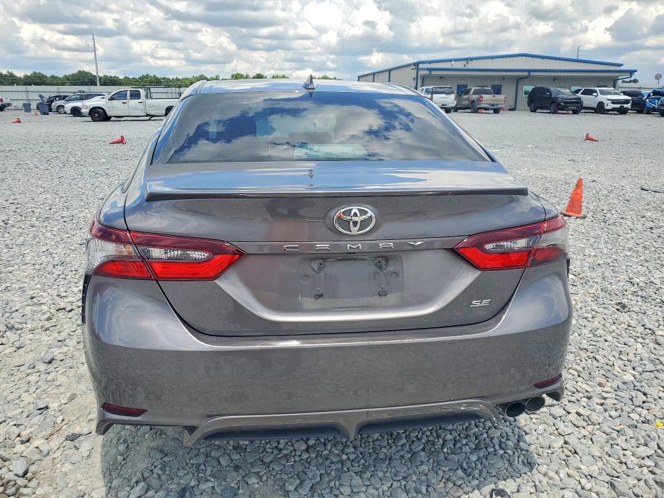 2021 Toyota Camry VIN 4T1G11AK3MU560185 COPART salvage auction — FRONT END, Fl - Certificate Of Title, sold $6,500 on 2026-07-03 (photo 6)
