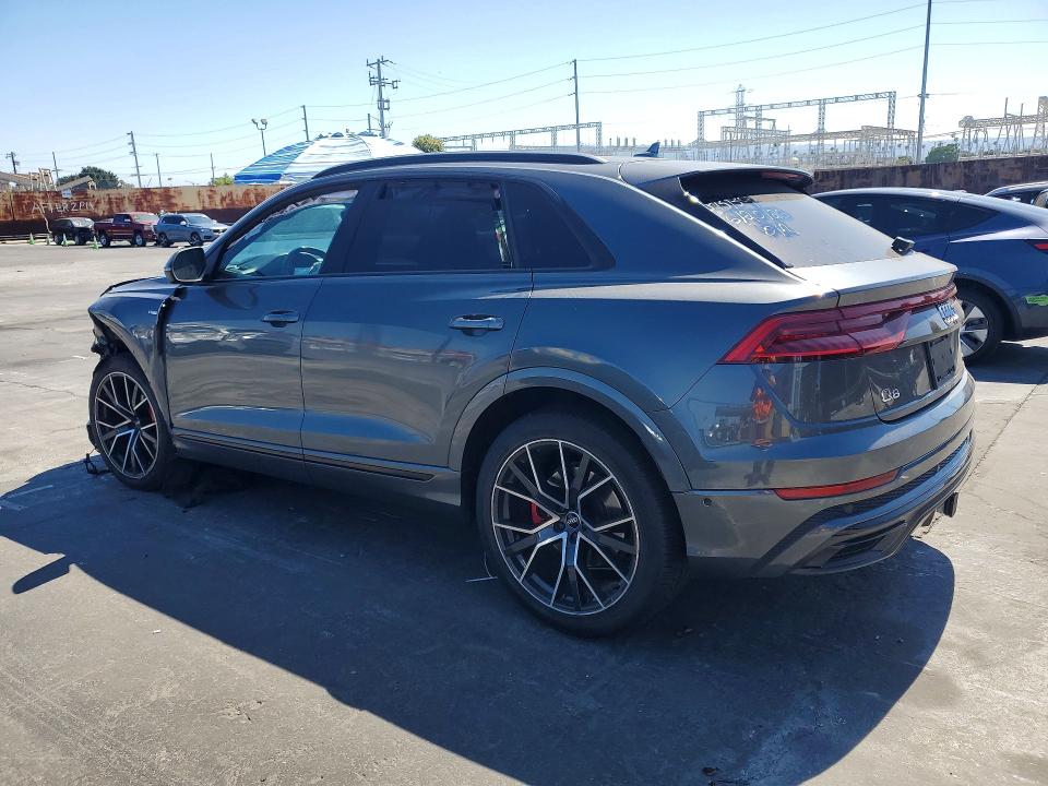 2019 Audi Q8 VIN WA1FVAF17KD025677 COPART salvage auction — FRONT END, Ca - Salvage Certificate, sold $275 on 2026-07-31 (photo 2)