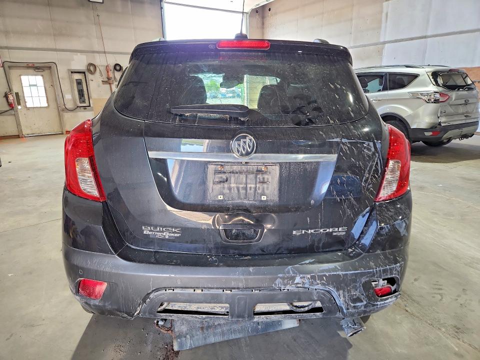 2016 Buick . VIN KL4CJHSB1GB642131 COPART salvage auction — ROLLOVER, Mi - Certificate Of Title, sold $575 on 2026-07-06 (photo 6)